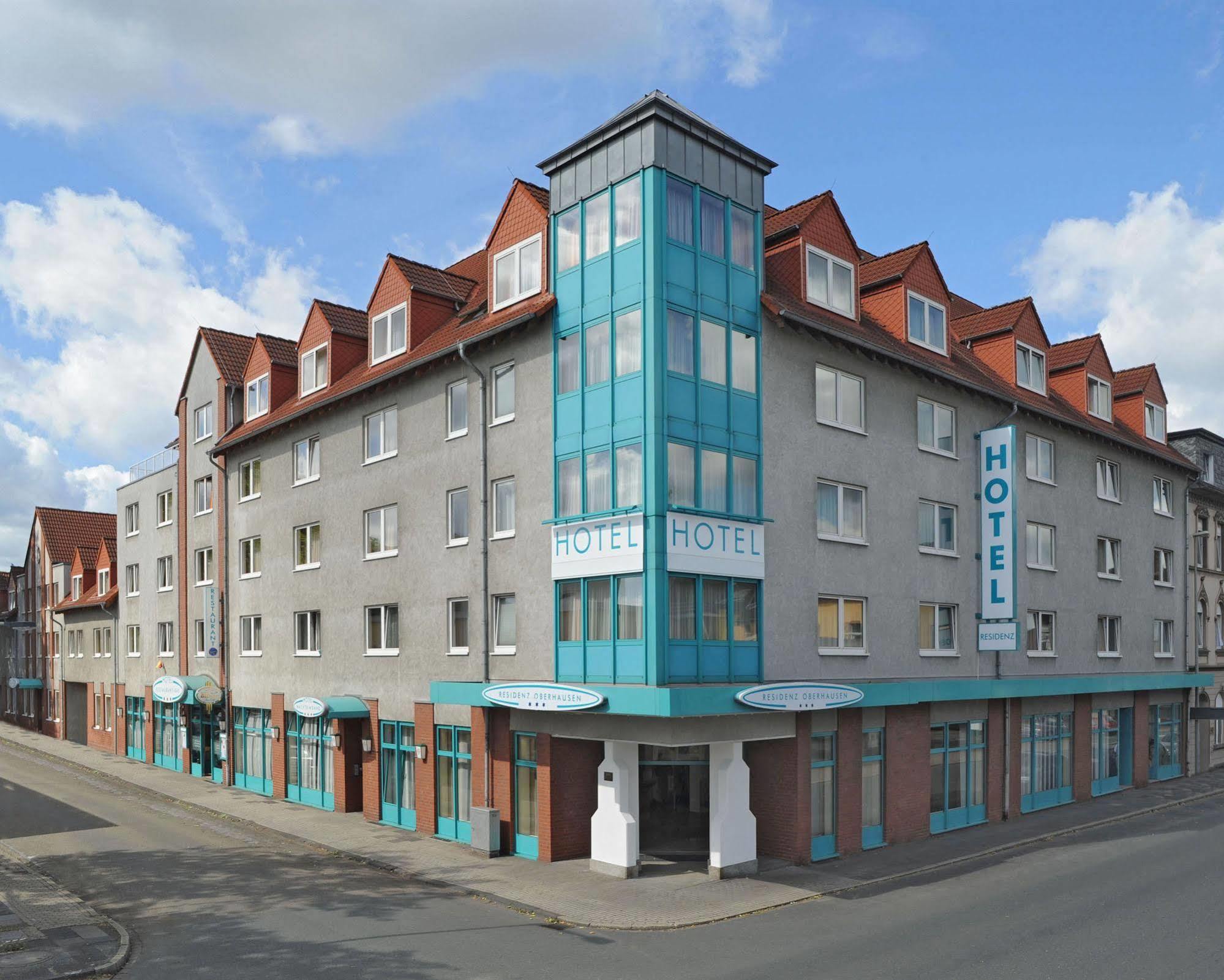 Hotel Residenz Oberhausen Ομπερχάουζεν Εξωτερικό φωτογραφία